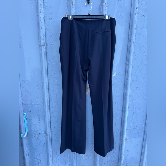 Nanushka Tulip Cady Flared Pants with Slit, size XL - Picture 6 of 13